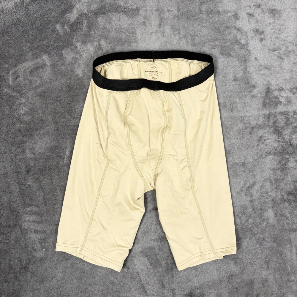 K-L MFG Protective Under Garment Mens L 31-34 Tan PUG Kevlar Compression Shorts